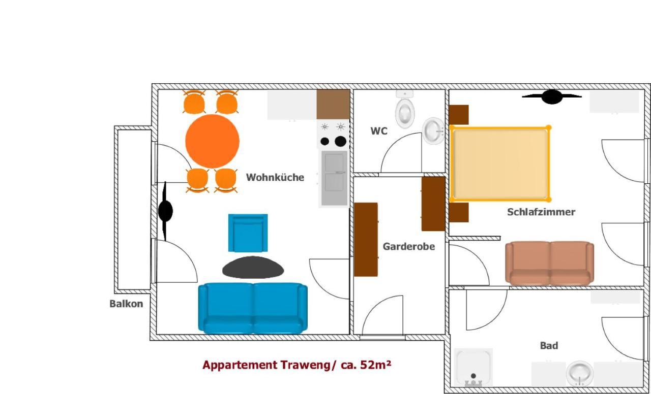 Appartements-Restaurant Schwaiger Tauplitz Exterior photo