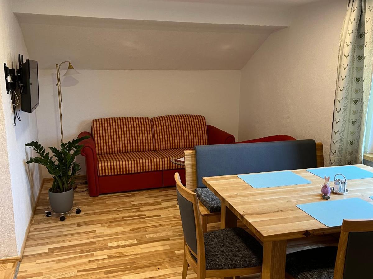 Appartements-Restaurant Schwaiger Tauplitz Exterior photo