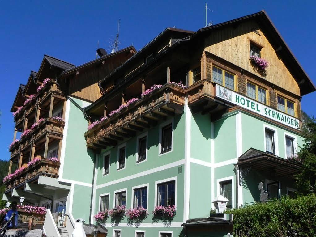 Appartements-Restaurant Schwaiger Tauplitz Exterior photo
